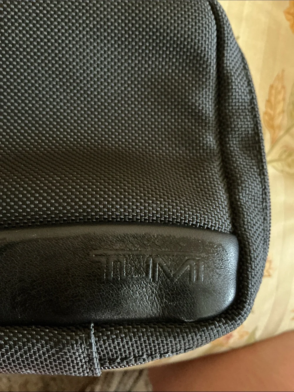 TUMI Alpha Series Ballistic Nylon Travel Kit